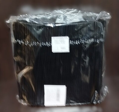 Трубочка 5х240 с изгибом  ЧЕРНЫЕ  (1000шт)  12 585