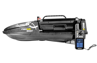 Кораблик для прикормки Carpboat X + XR310 GPS + XPilot + Эхолот TF-520