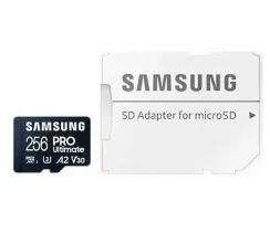 Карта памяти Samsung PRO Ultimate 256 GB U3