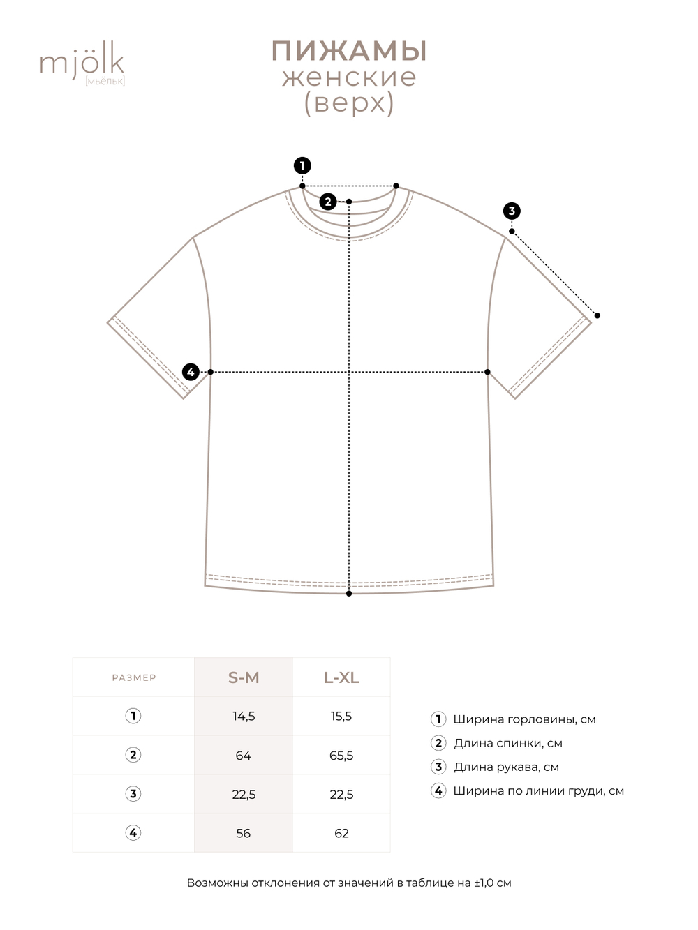 Пижама женская Mjölk х СКА Ice Hockey