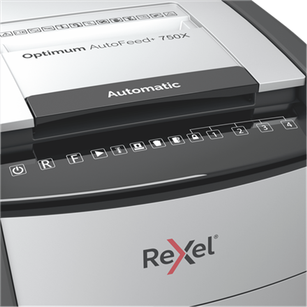 Уничтожитель документов Rexel Optimum AutoFeed 750X с автоподачей