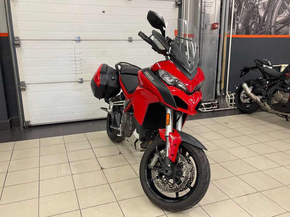 Мотоцикл Ducati Multistrada 1200 S 2016