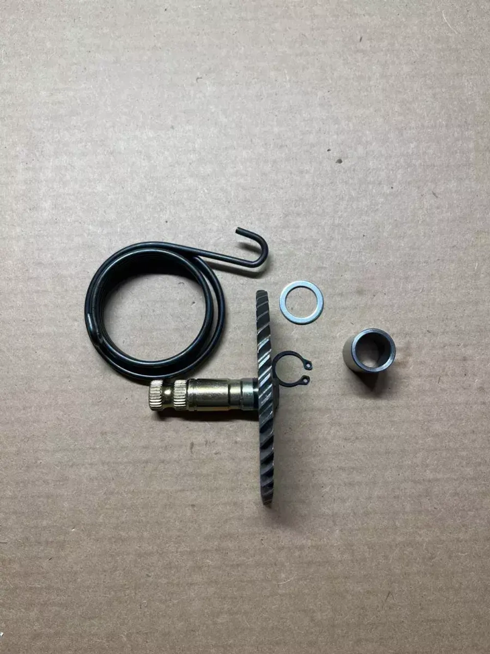 Зубчатый сектор кикстартера для 139QMB, скутер