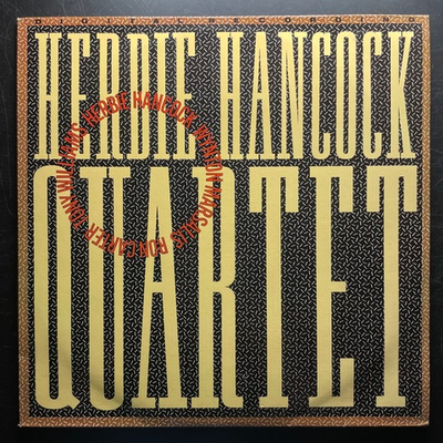 Herbie Hancock ‎– Quartet 2LP (Голландия 1982г.)