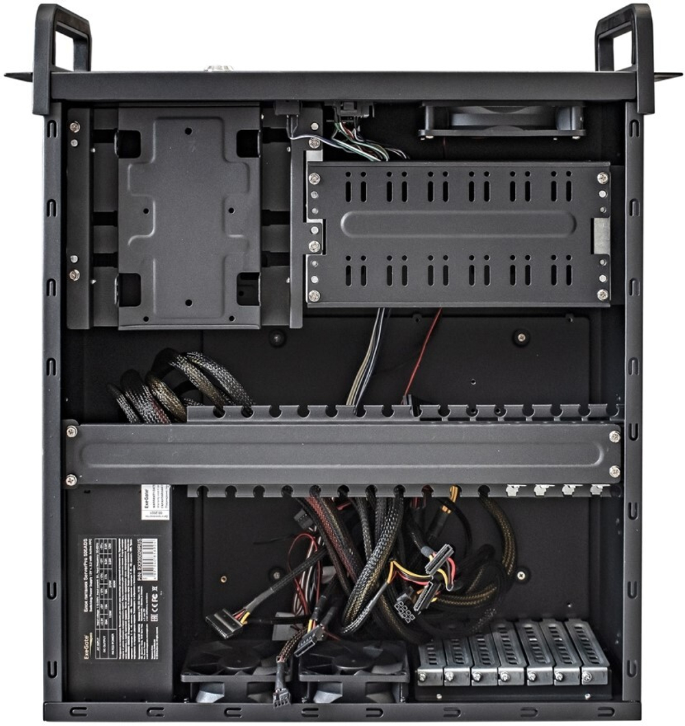 Корпус серверный 4U Exegate Pro 4U450-07/4U4017S