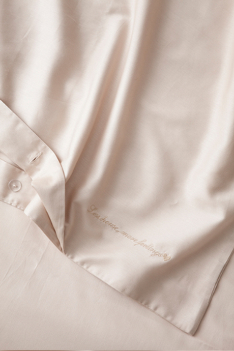 Постельное белье 1.5 спальное Luxberry Daily Bedding крем-брюле