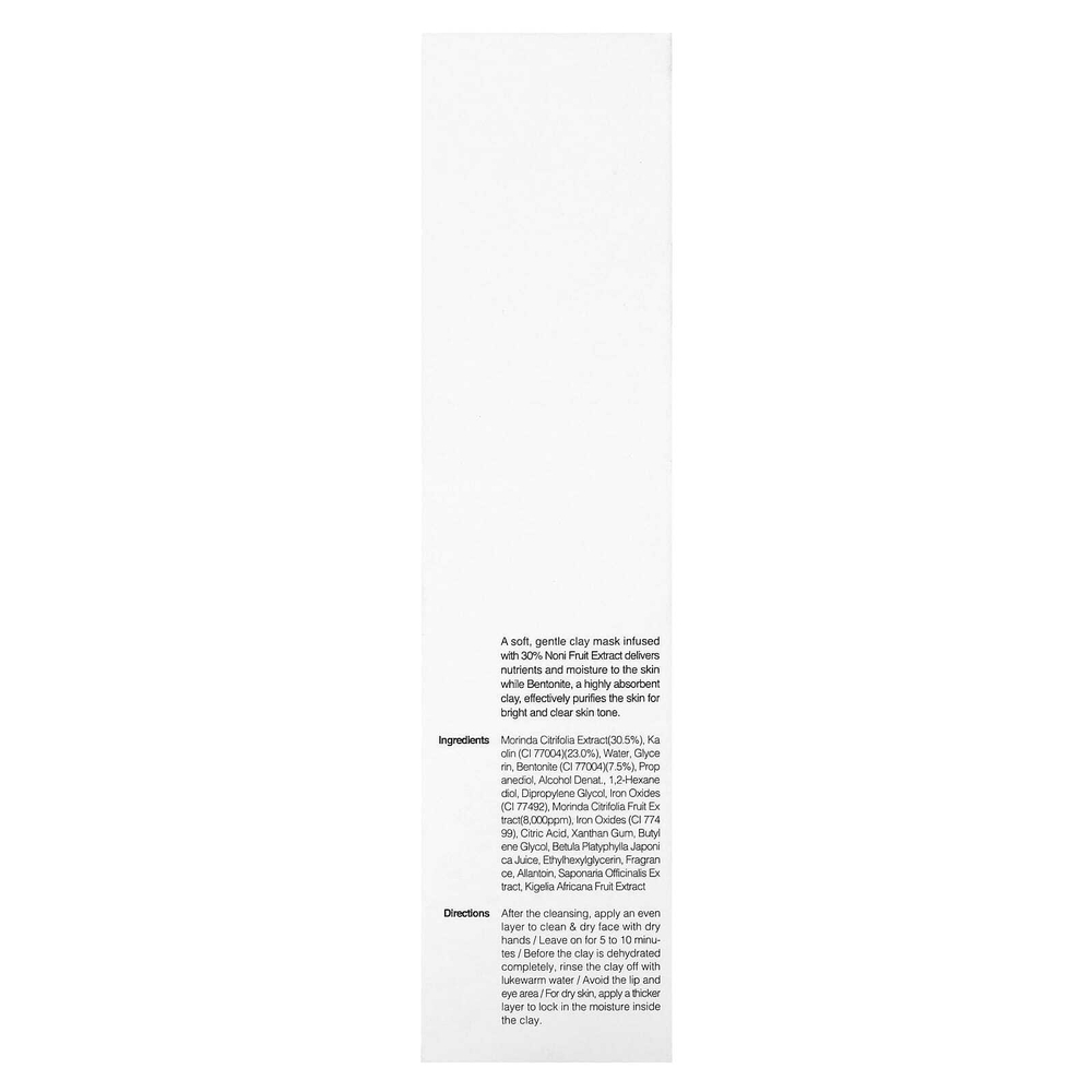 Celimax, маска для лица с глиной нони, 120 г