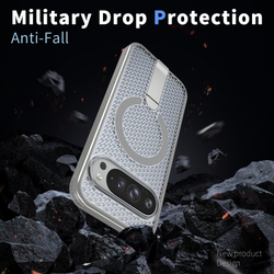 Прозрачный чехол Mesh Pro Magnetic Case для Google Pixel 9 Pro XL