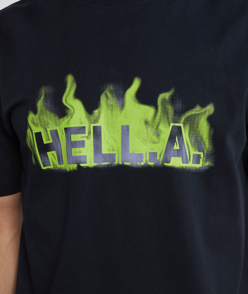 Футболка TeeFire BOSS ORANGE - черный(50491749)