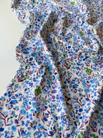 Вискоза (штапель) Черничный луг