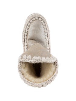 MOU ботинки -  бежевый