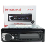Автомагнитола DV-Pionir DV-120, Bluetooth , usb, micro, aux, fm, пульт