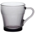 Кружка стеклянная 260мл «Грей» 55773SLBD63