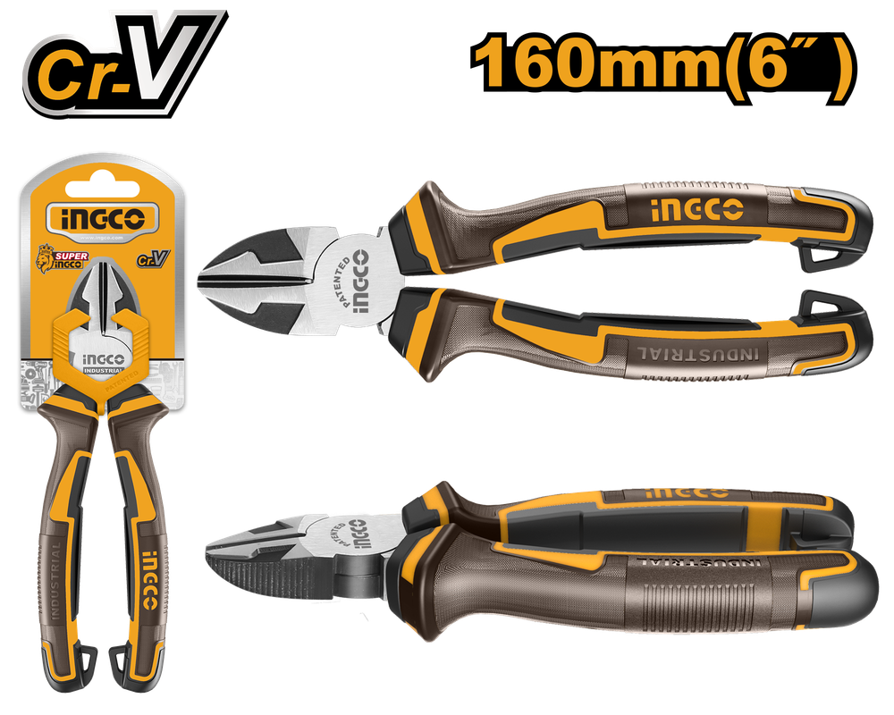Бокорезы 160 мм INDUSTRIAL