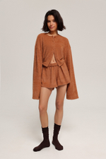 Шорты пушистые