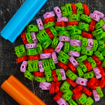 Штамп наборный 6 мм для пряников (русский, английский алфавит и цифры)