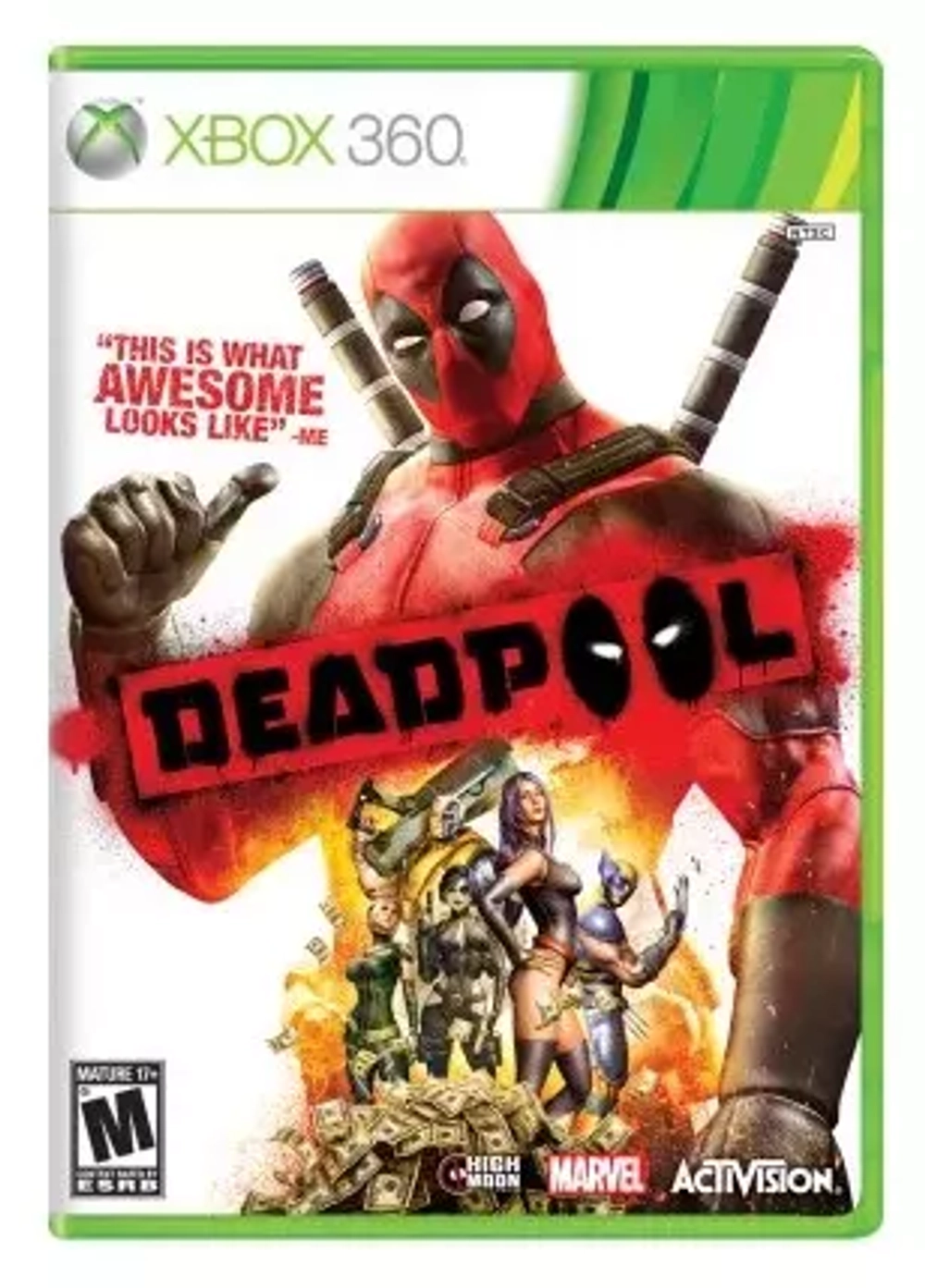 DEADPOOL Xbox 360 NEW