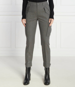 Хлопковое штаны карго LAUREN RALPH LAUREN - графитовый(200919661)