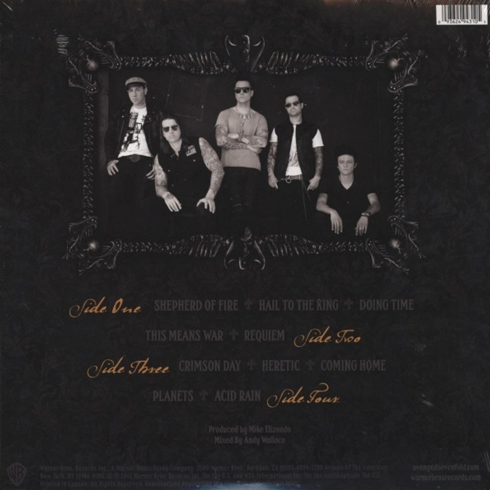 Avenged Sevenfold / Hail To The King (2LP)
