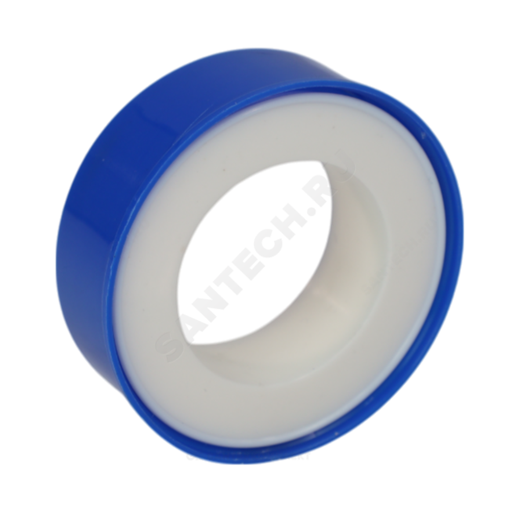 Лента ФУМ PTFE 12ммх0,075ммх10м катушка среда: вода SantechSystems