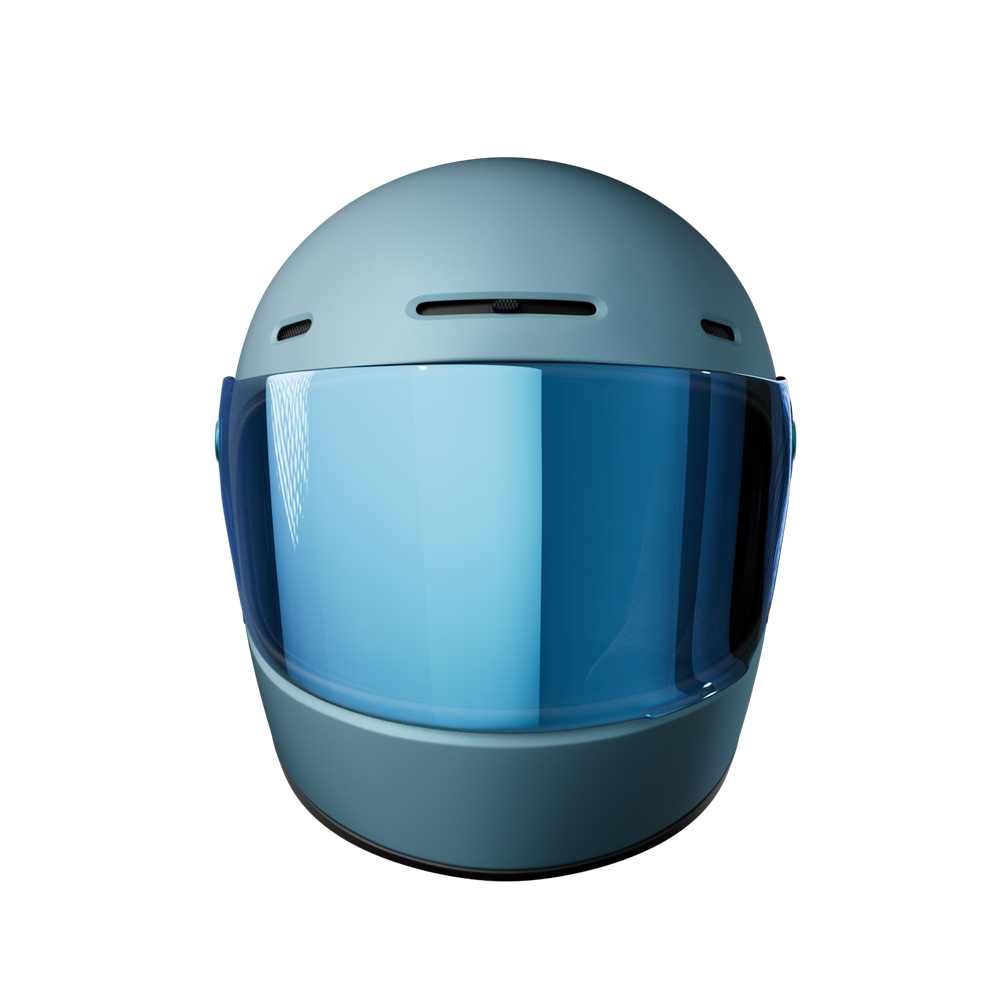 Шлем JD/One Helmet Frozen Steel Blue John Doe