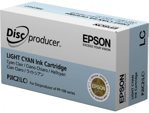 Картриджи Epson Discproducer Ink PJIC7(LC) светло-голубой