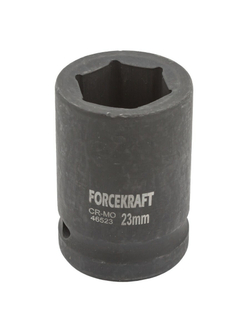 Головка ударная 3/4'', 23мм (6гр) FORCEKRAFT FK-46523