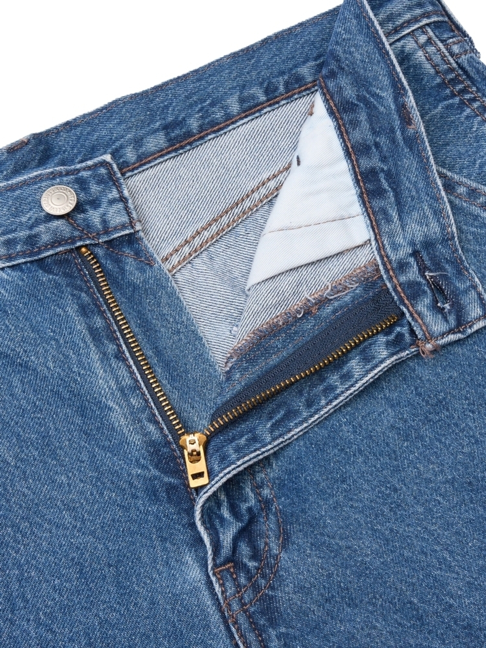 Мужские свободные прямые джинсы Levi's 568 Stay Loose 000LP-0000