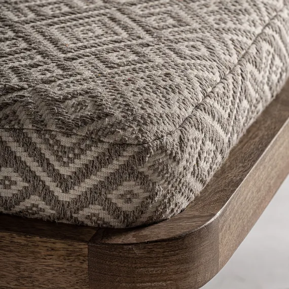 Кресло Cismar натурального цвета