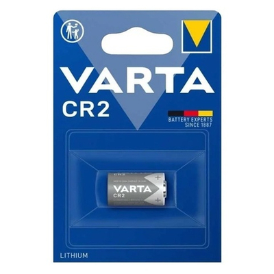 Батарейка Varta Lithium Cylindrical CR2/CR15H270 , 930 mAh , ( 1 ) шт. в блистере, 06206301401