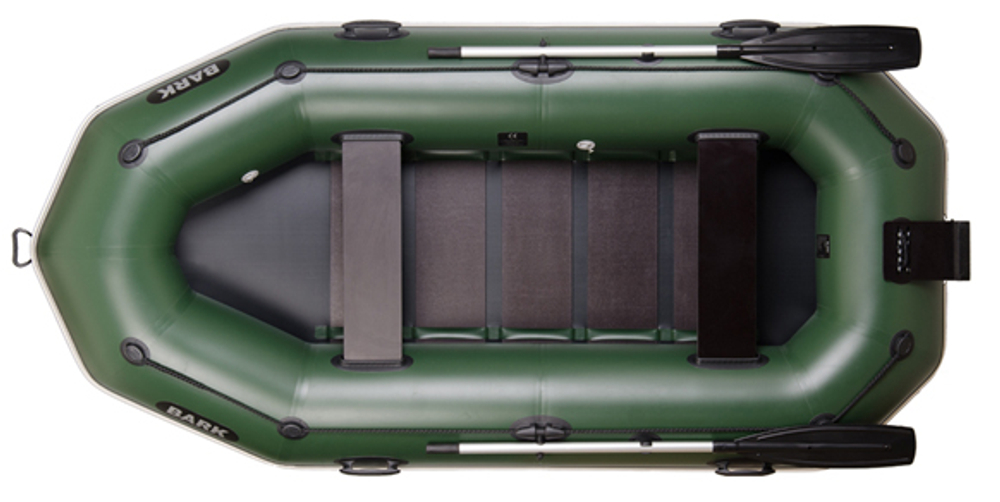 Гребная лодка ПВХ BARK B-300NP Книжка