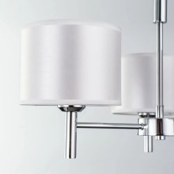 Citilux Аврора CL463130 Люстра с белыми абажурами