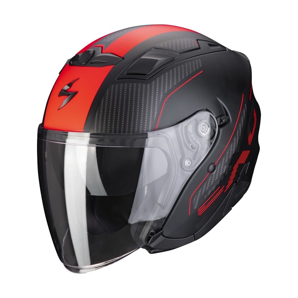 SCORPION EXO-230 CONDOR BLACK/RED/CARBON