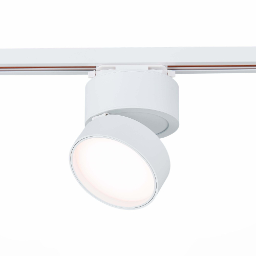 ST651.536.14 Св-к трек. Белый LED 1*14W 3000K 1 100Lm Ra&gt;90 120° IP20 D104xH128 170-240VV Однофазная трековая система