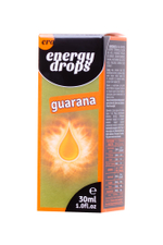 Возбуждающие капли Energy drops guarana 30 мл