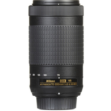 Объектив Nikon 70-300mm f/4.5-6.3G ED VR AF-P DX