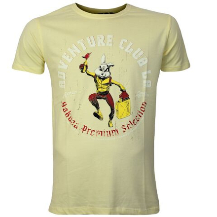 Футболка желтая Yakuza Premium 3406-1