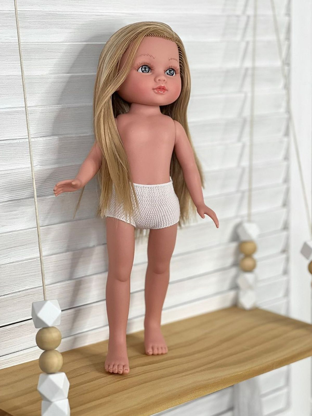 Кукла Manolo Dolls виниловая Sofia 32см без одежды (9202)