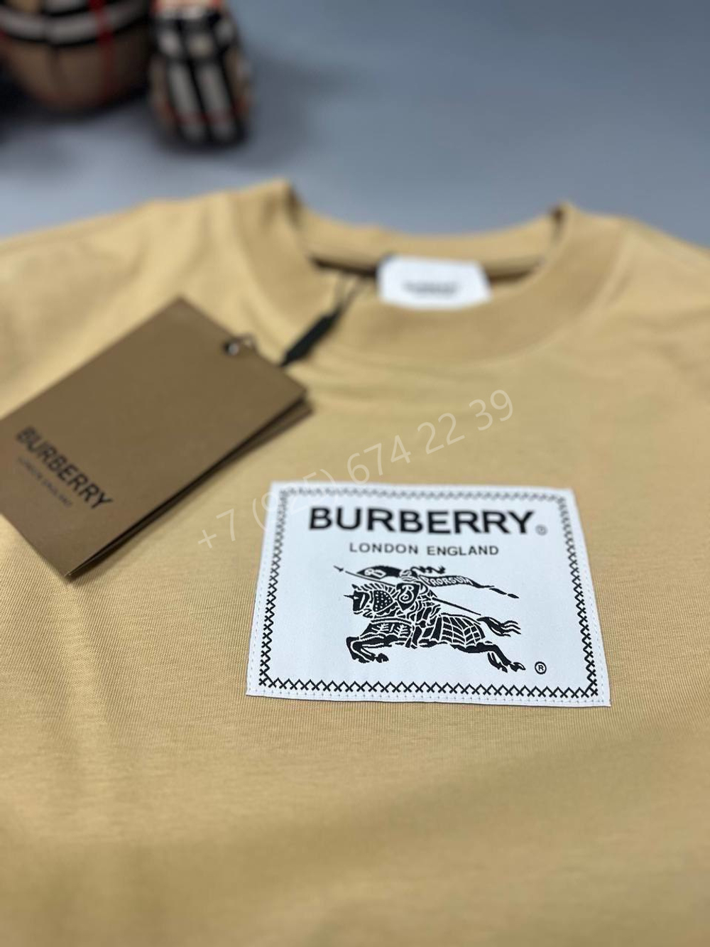Футболка Burberry