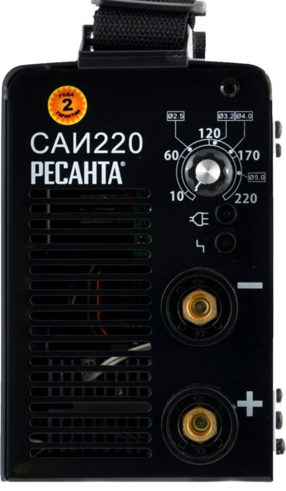 сварочный аппарат инверторный Ресанта 220А