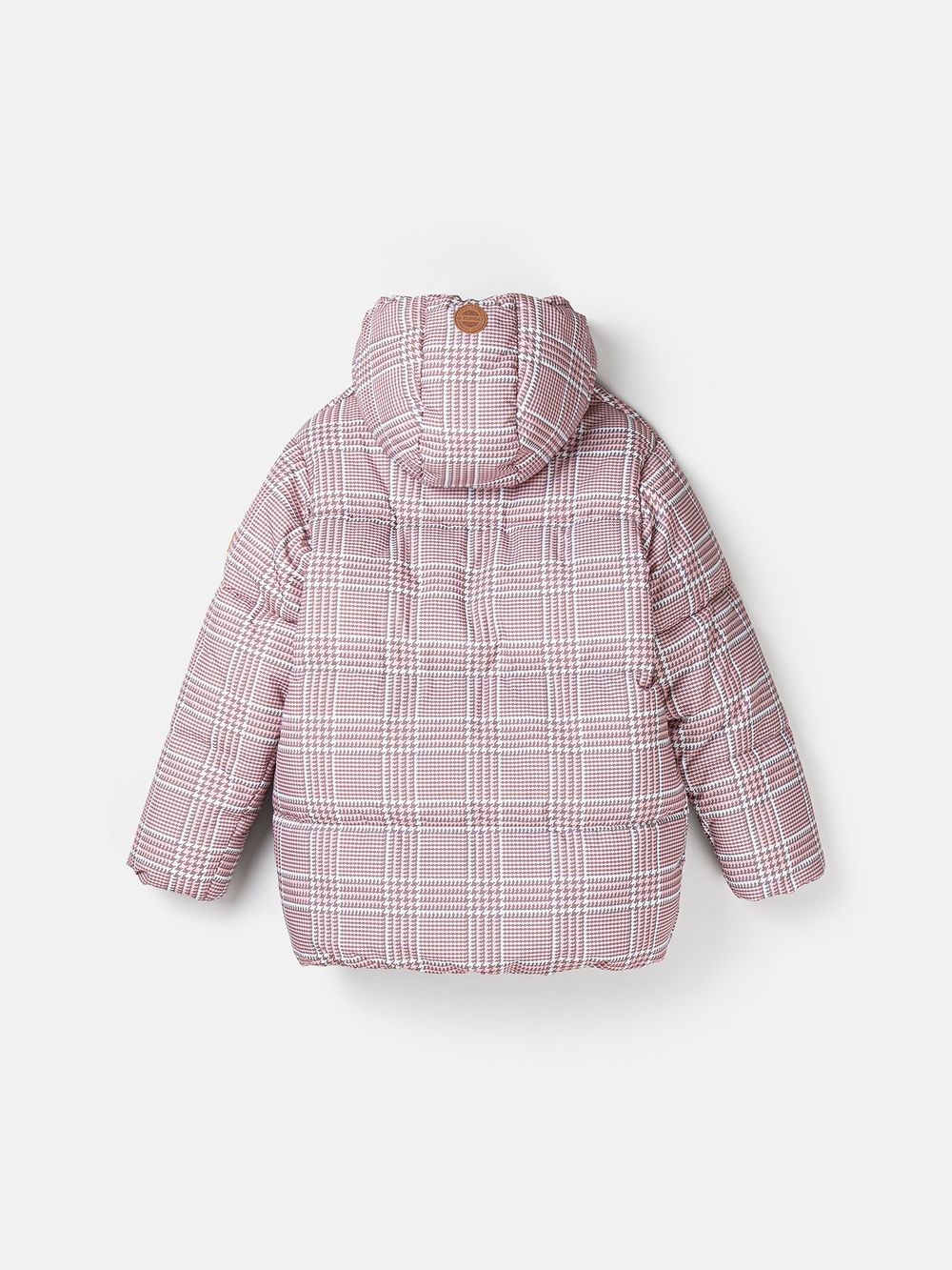 Куртка зимняя дутая "Розовая" 7+