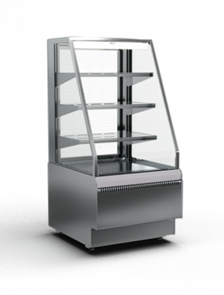 Кондитерская витрина Carboma KC70 VM 1,3-2 (открытая) STANDARD 0430