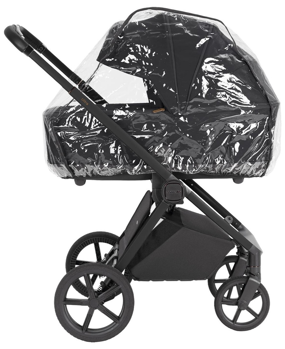 Коляска 2 в 1 Carrello Ultra CRL-6527 Basalt Black