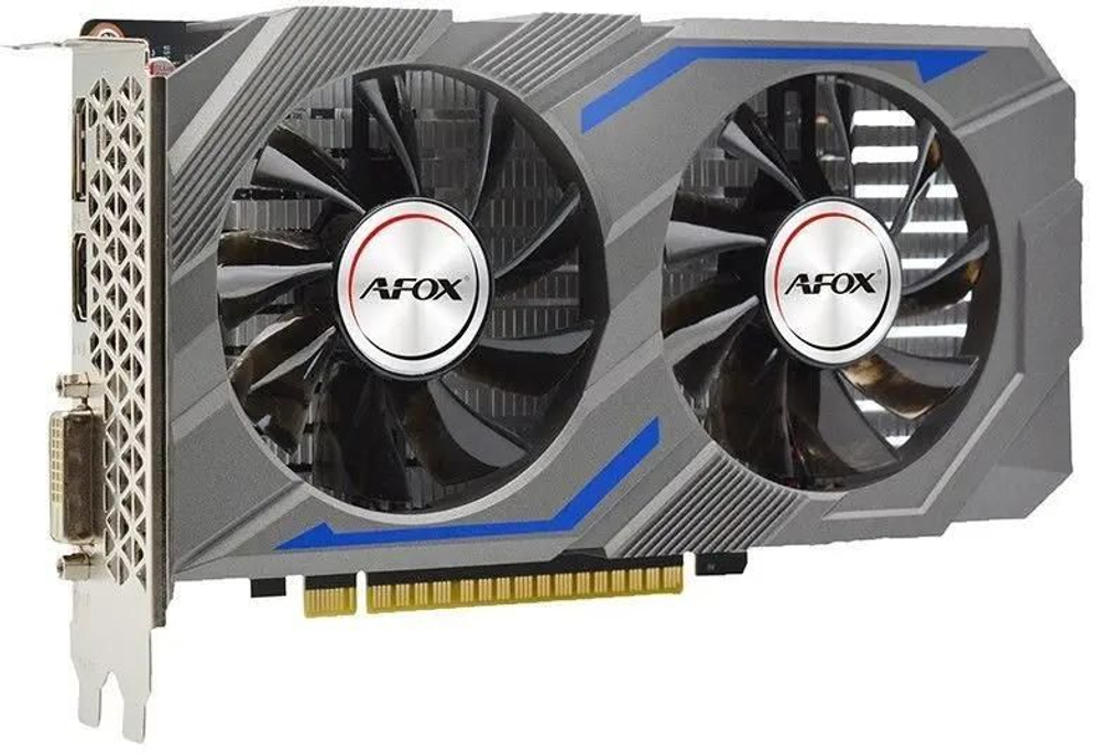Видеокарта AFOX NVIDIA  GeForce GTX 1650 AF1650-4096D6H3-V8 4ГБ GDDR6, white box
