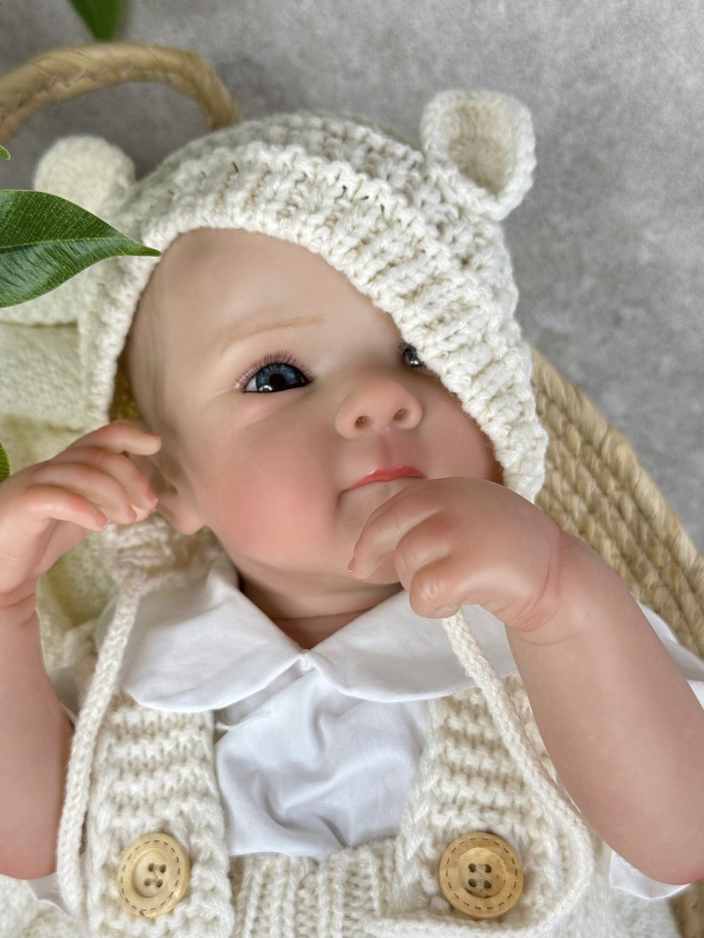 Кукла Реборн виниловая 45см (FA-890)