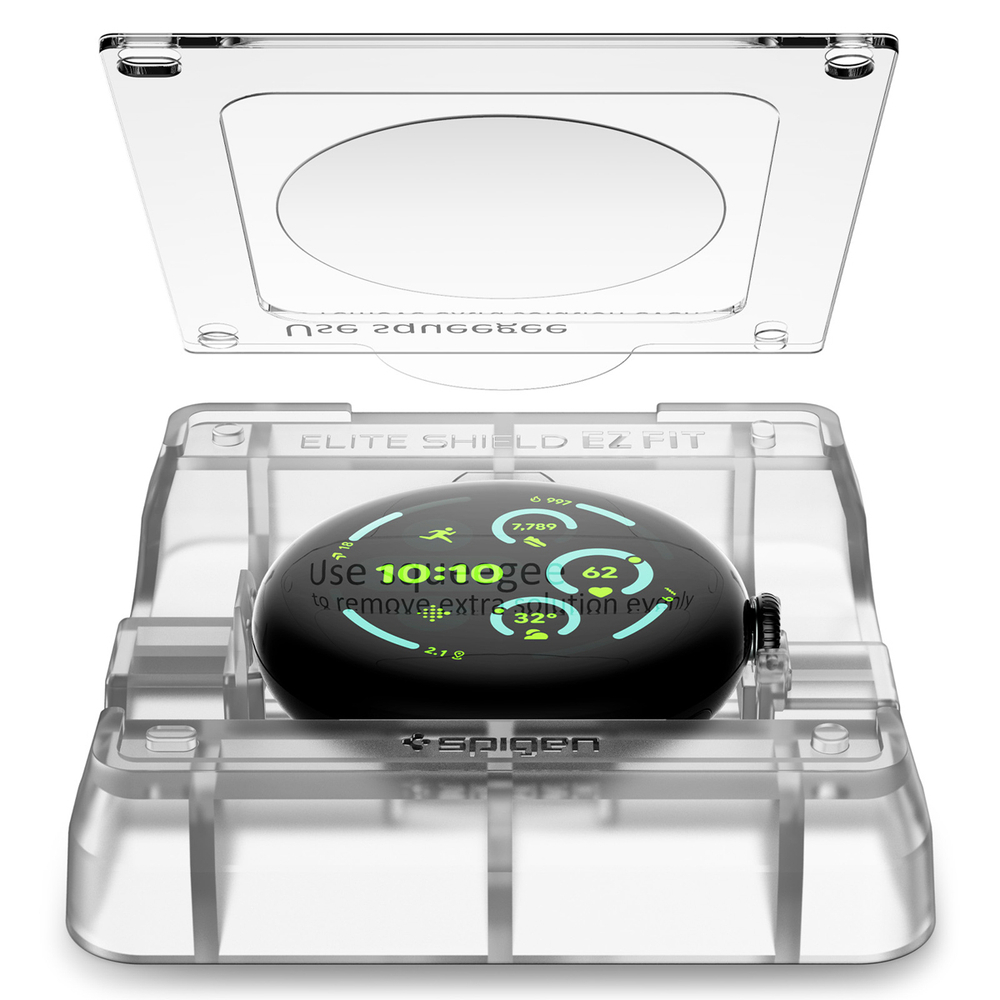 Защитная пленка Spigen EliteShield EZ Fit 2 шт.  для Google Pixel Watch 4/3