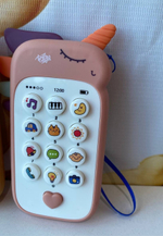 Мобильный телефон-головоломка "Единорог"