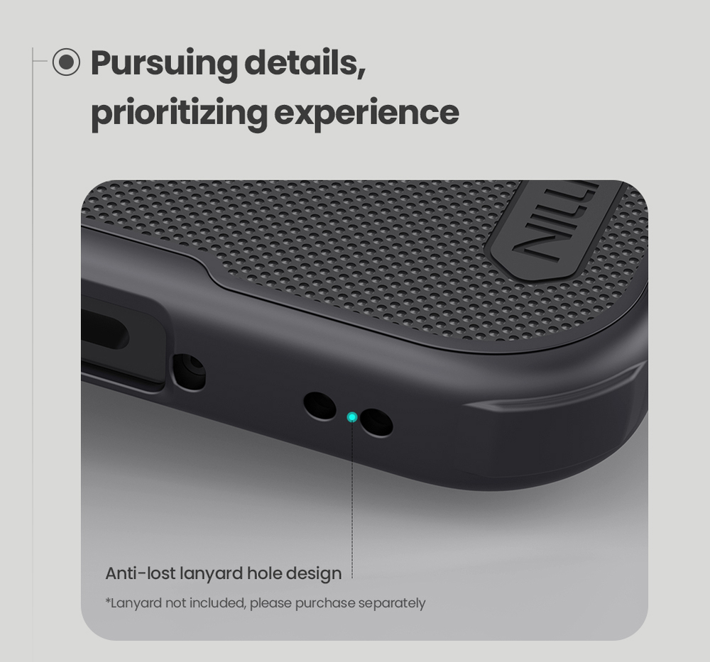 Чехол c MagSafe для смартфона Xiaomi 17 Pro, серия Super Frosted Shield Pro Magnetic от Nillkin