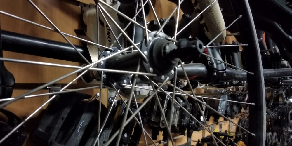 Переднее колесо 26" под V brake