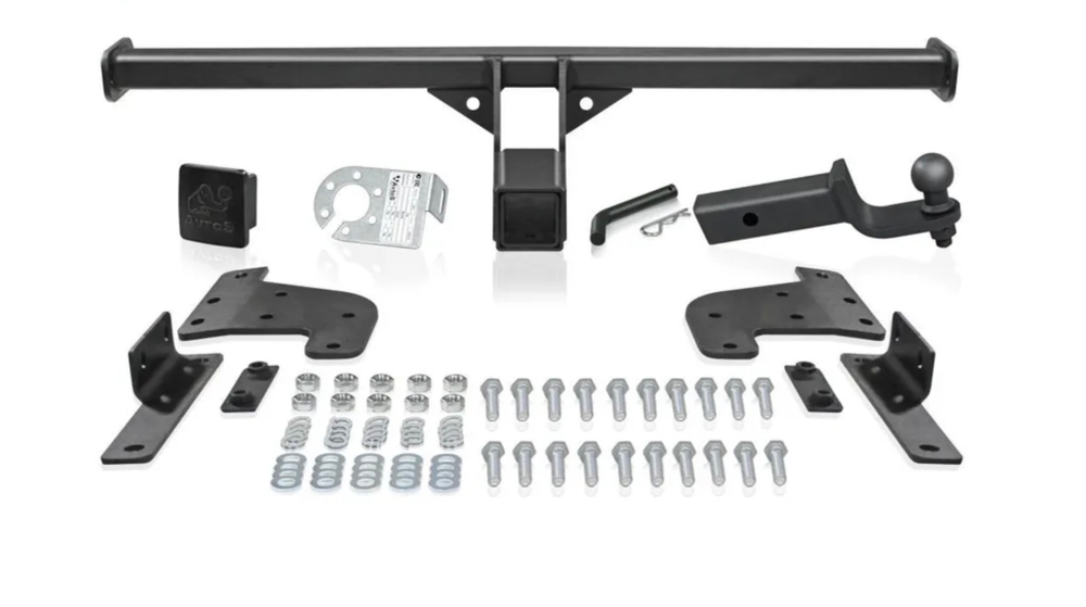 Фаркоп AvtoS для NISSAN X-TRAIL T32 (2015-),квадрат 50х50, с унив. электрикой Smart(блок) и сертификатом в комплекте, арт.(NS 27B+smart)